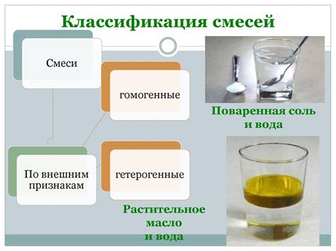 Оценка достоверности утверждений о способах разделения смесей