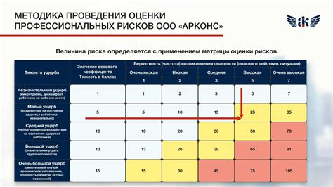 Оценка рисков и недостатков