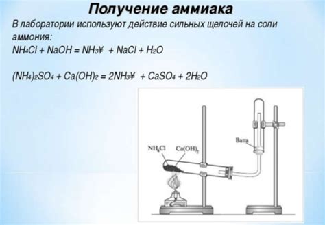 Очищение агата с помощью аммиака