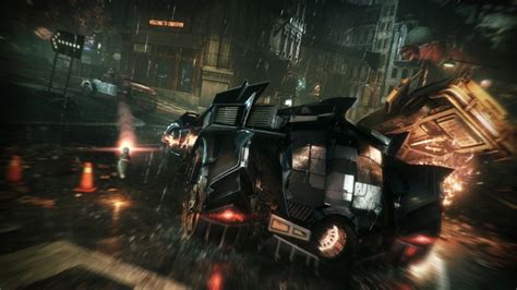 О чем новая игра Batman: Arkham Knight