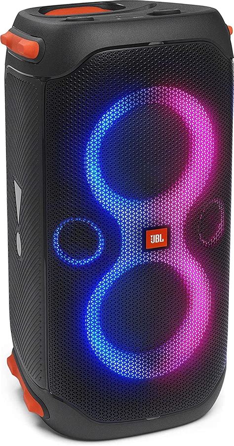 Парное подключение JBL PartyBox 100 и 110