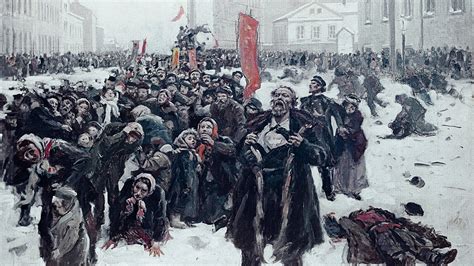 Первая революция в 1905 году