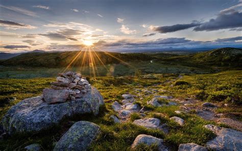 Первые лучи солнца