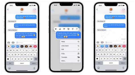 Переводим сообщения iMessage на обычные текстовые сообщения: шаги и инструкции