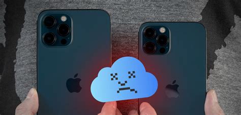 Перенос данных с одной учетной записи iCloud на другую на iPhone