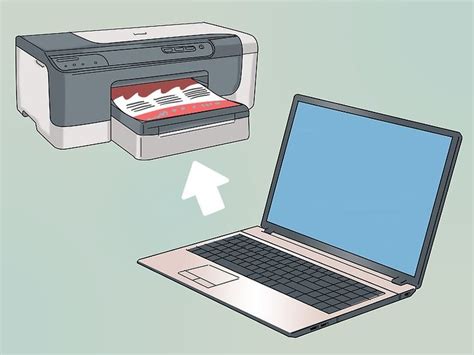 Печать документа через Wi-Fi