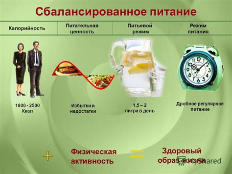 Питьевой режим и здоровый образ жизни