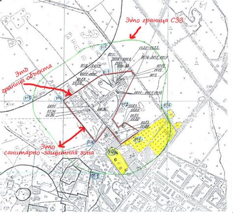 Планирование санитарно-защитной зоны