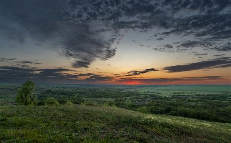 Пленительные цвета рассвета