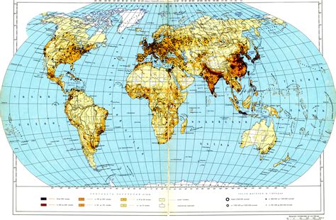 Плотность населения как ключевая черта