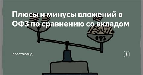 Плюсы и минусы вложений