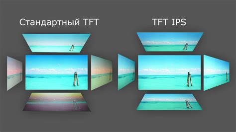 Плюсы и минусы TFT экрана