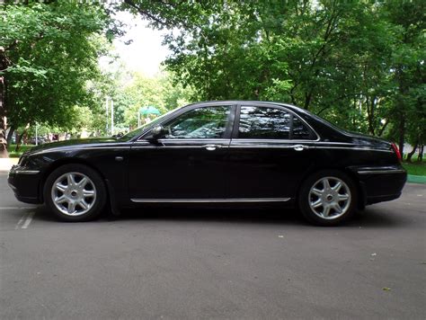 Плюсы покупки Rover 75