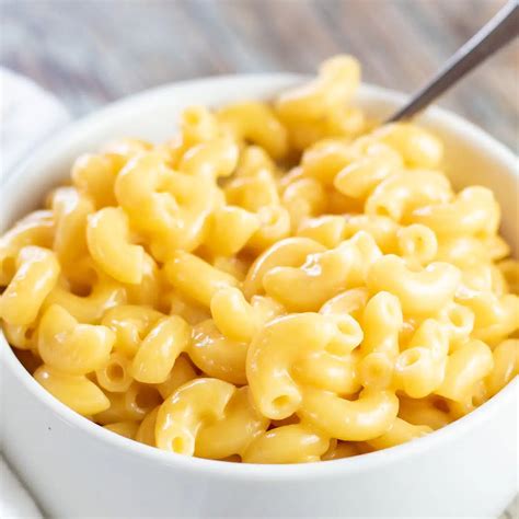 Подача и подготовка к употреблению mac and cheese