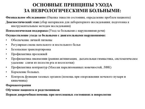 Подготовка иголки перед прогнозированием будущего: принципы ухода