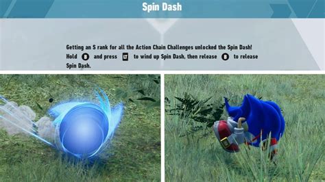 Подготовка к выполнению Spin Dash: выбор места для тренировки