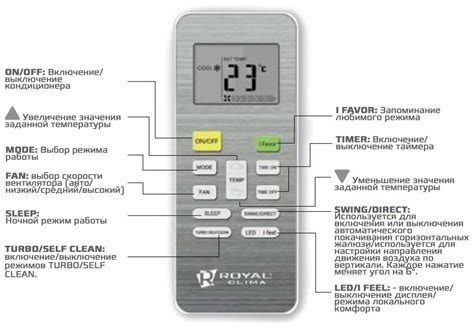 Подготовка к настройке кондиционера Honeywell