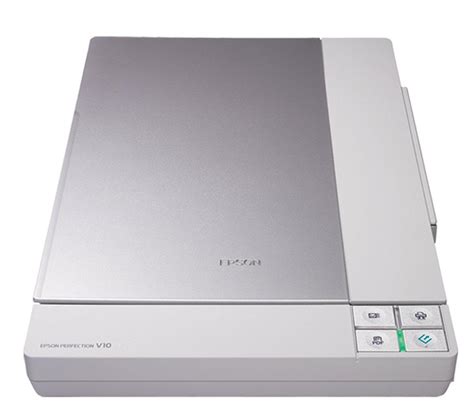 Подготовка к настройке сканера Epson V10