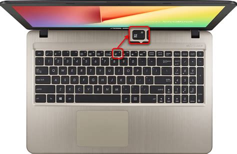 Подготовка к настройке тачпада на ноутбуке ASUS VivoBook