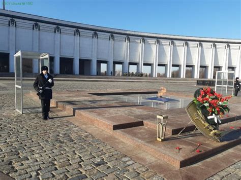 Подготовка к посещению культурного центра на Поклонной горе