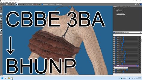 Подготовка к установке Cbbe 3ba