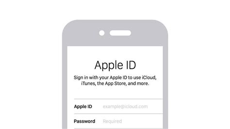 Подготовка к установке ID на iPhone