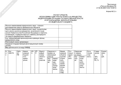 Подготовка необходимых средств для заполнения