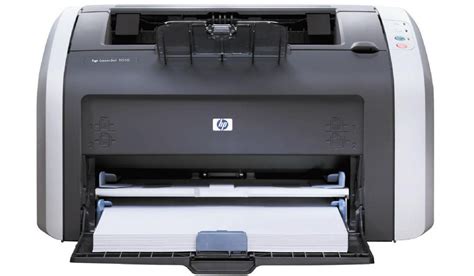 Подготовка принтера HP LaserJet