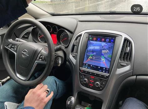 Поддержка CarPlay в будущих моделях Opel Astra J