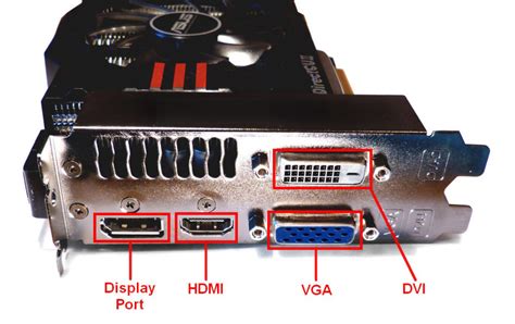 Подключение второго монитора к компьютеру через HDMI или VGA