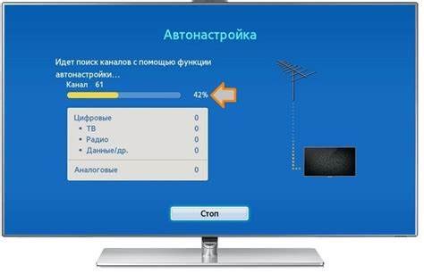 Подключение и активация телевизионных каналов: важный этап установки