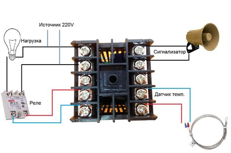 Подключение и настройка PID-регулятора REX C100