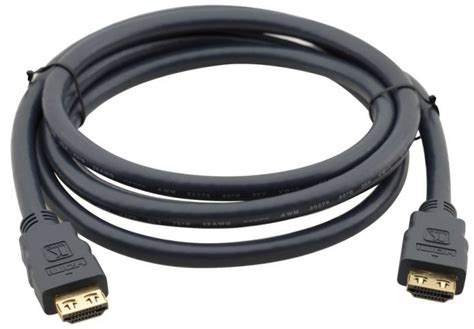 Подключение кабеля HDMI