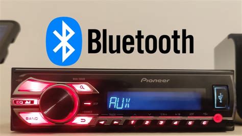 Подключение к магнитоле Pioneer MVH-150UB через Bluetooth