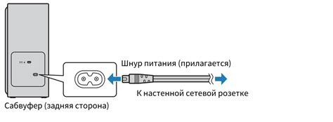 Подключение к питанию и массе