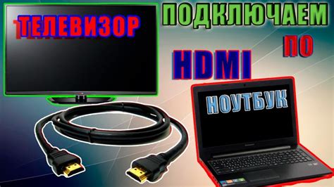 Подключение устройства через HDMI