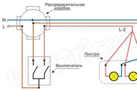 Подключение фазы и нуля к двухклавишному выключателю: инструкция