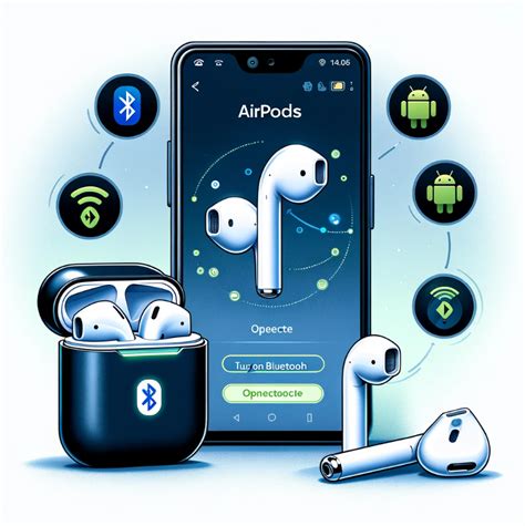 Подключение AirPods к Android по Bluetooth