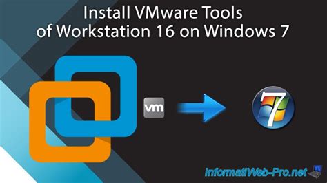 Подключение Vmware Tools