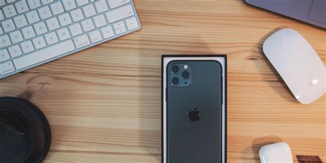 Подключение iPhone 11