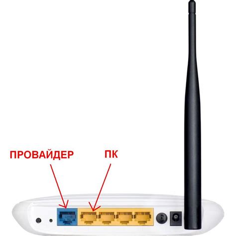 Подключите компьютер к роутеру через Ethernet-кабель