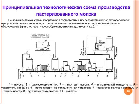 Подробности процесса пастеризации