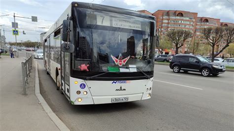 Поездка на автобусе или автомобиле