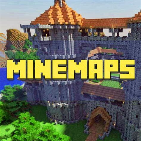 Поиск и выбор карты для Minecraft на Android