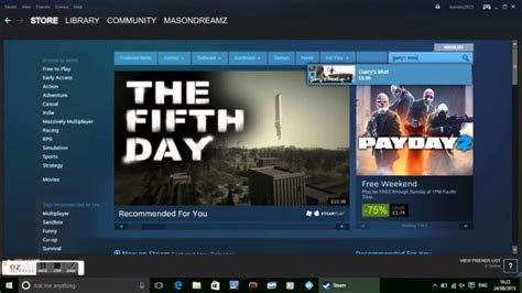 Покупка Garry's Mod в магазине Steam