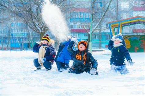 Полезные зимние занятия: что делать