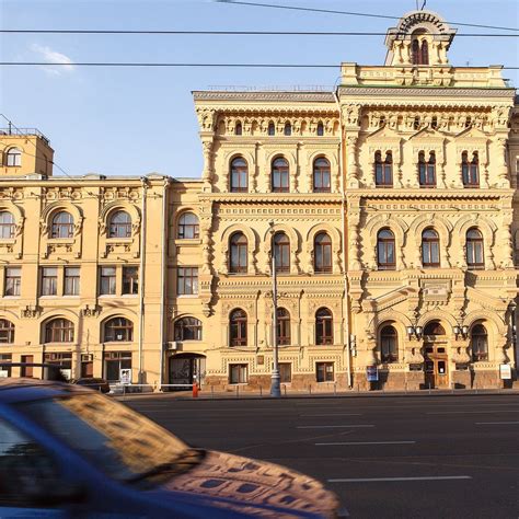 Политехнический музей в Москве: