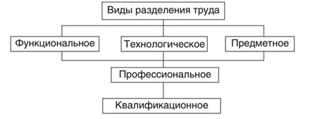 Положительные эффекты разделения труда