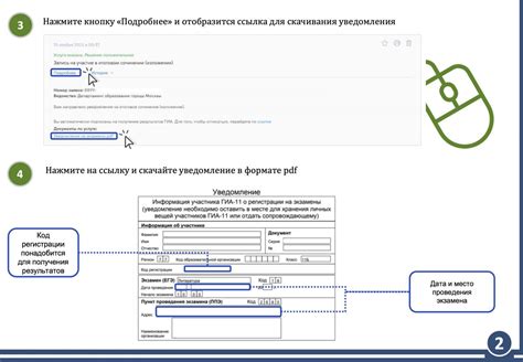 Получение уведомлений