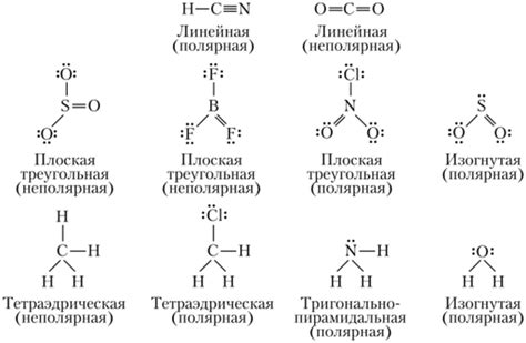 Полярность молекул и их взаимодействие